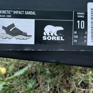Sorel Kinetic Impact Sandal brand new